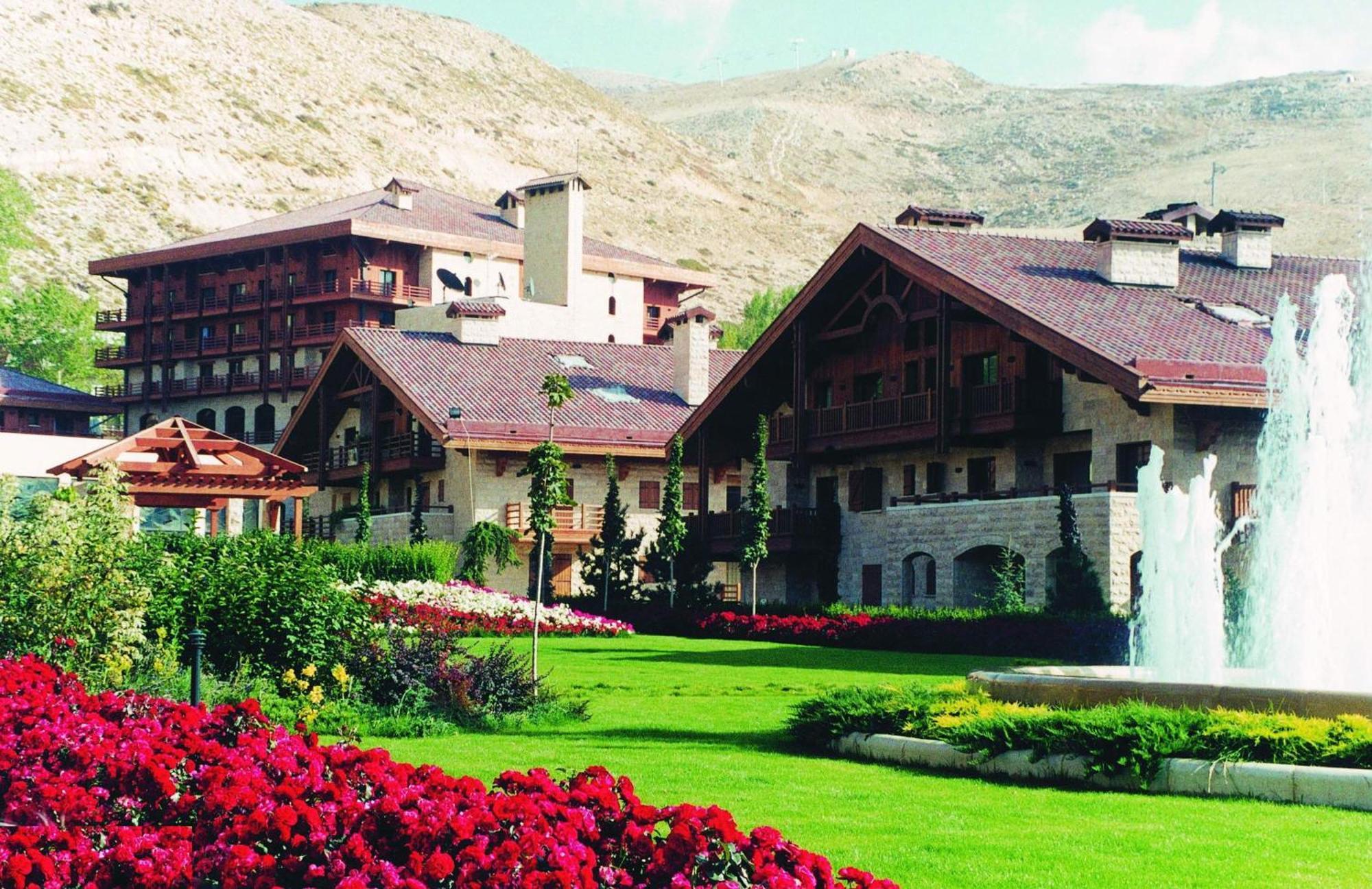 Intercontinental Mzaar Lebanon Mountain Resort & Spa By Ihg Mzaar Kfardebian Exterior foto
