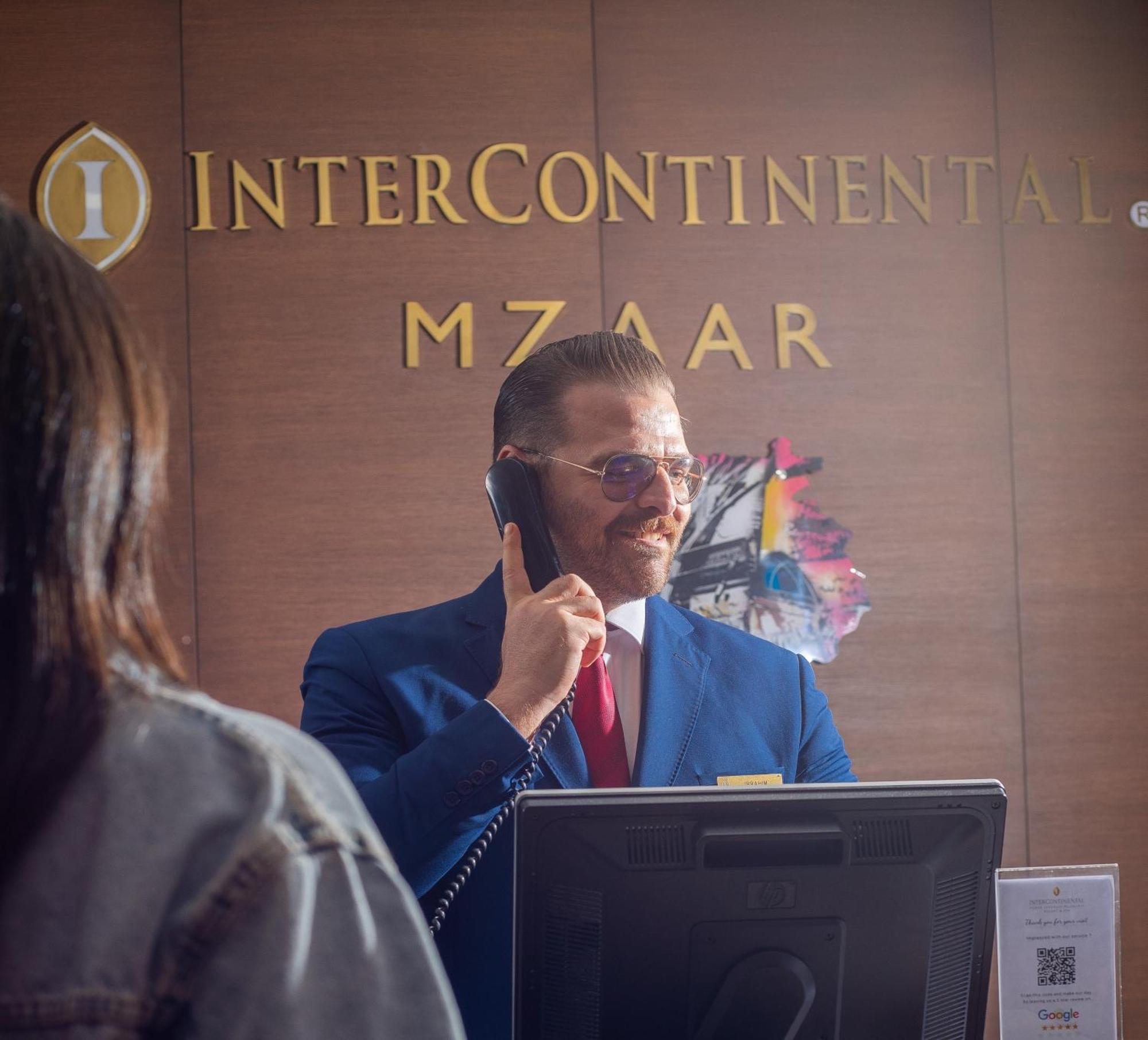 Intercontinental Mzaar Lebanon Mountain Resort & Spa By Ihg Mzaar Kfardebian Exterior foto