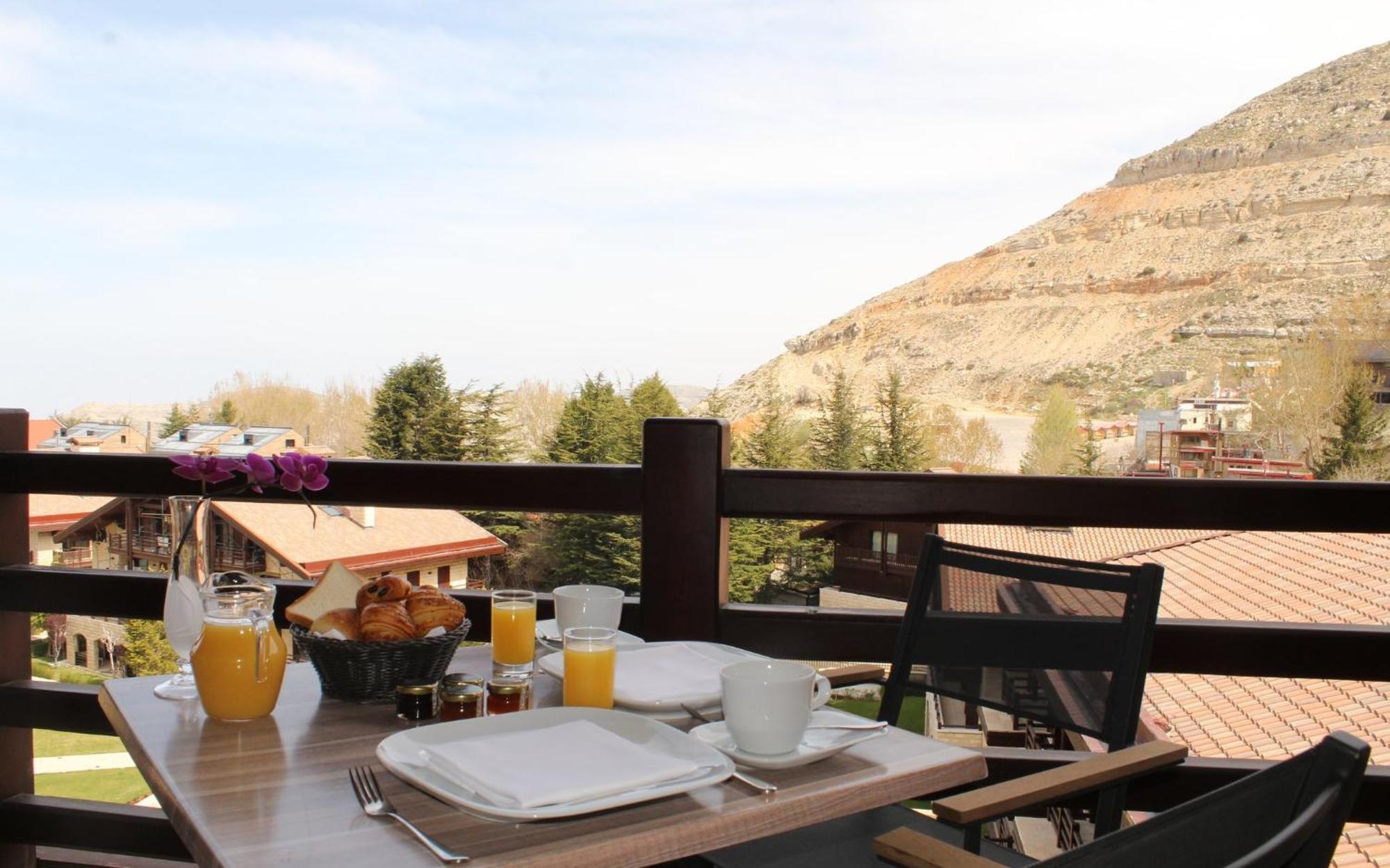 Intercontinental Mzaar Lebanon Mountain Resort & Spa By Ihg Mzaar Kfardebian Exterior foto