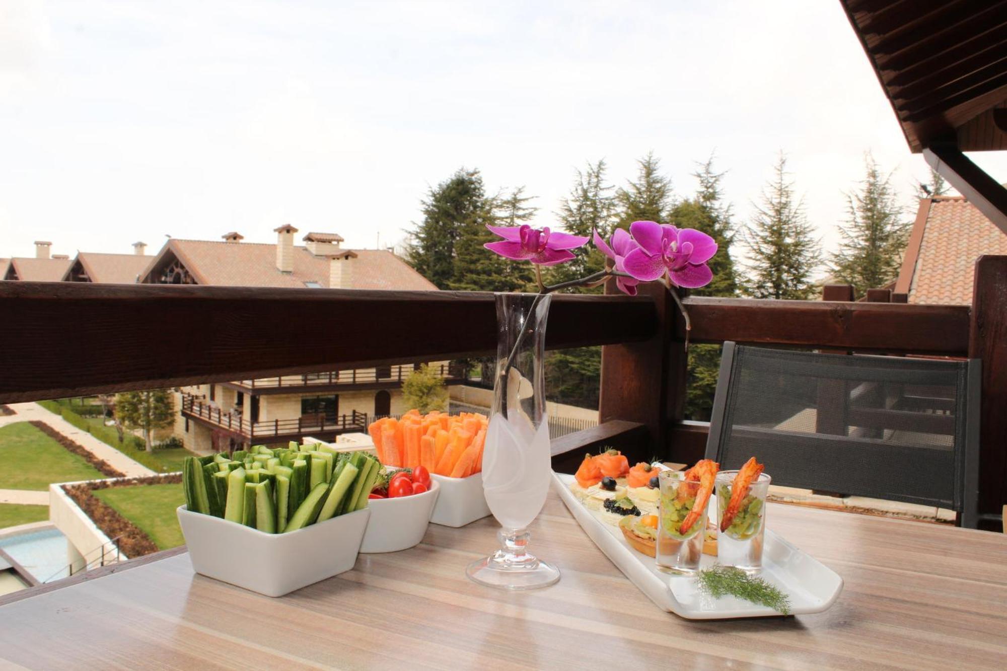 Intercontinental Mzaar Lebanon Mountain Resort & Spa By Ihg Mzaar Kfardebian Exterior foto