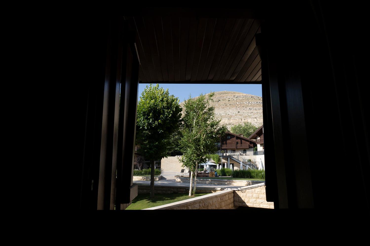 Intercontinental Mzaar Lebanon Mountain Resort & Spa By Ihg Mzaar Kfardebian Exterior foto