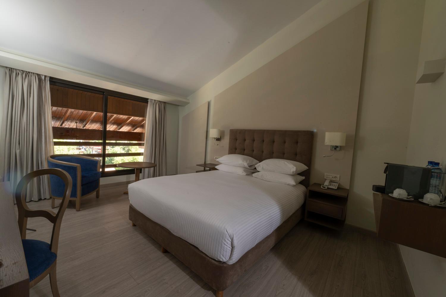 Intercontinental Mzaar Lebanon Mountain Resort & Spa By Ihg Mzaar Kfardebian Exterior foto