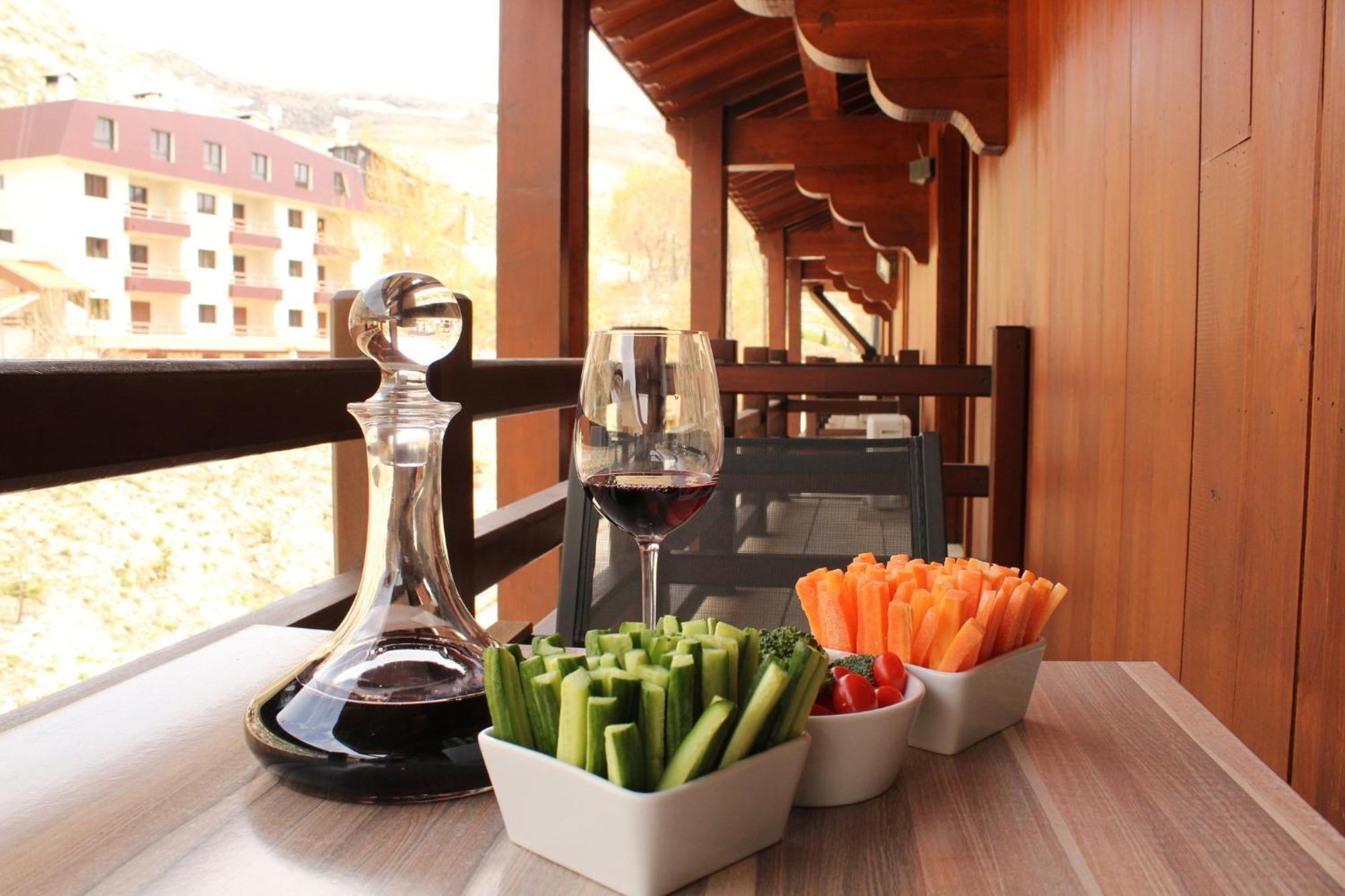 Intercontinental Mzaar Lebanon Mountain Resort & Spa By Ihg Mzaar Kfardebian Exterior foto