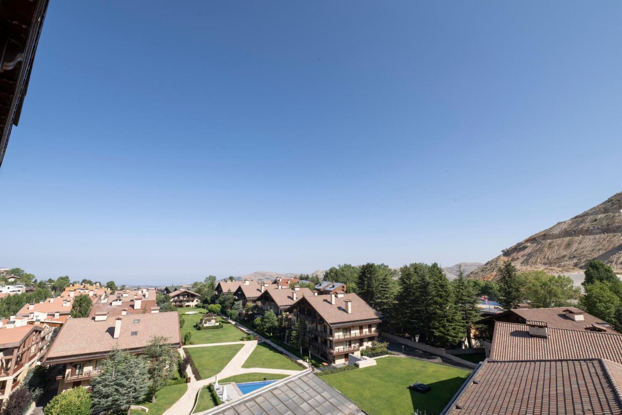 Intercontinental Mzaar Lebanon Mountain Resort & Spa By Ihg Mzaar Kfardebian Exterior foto