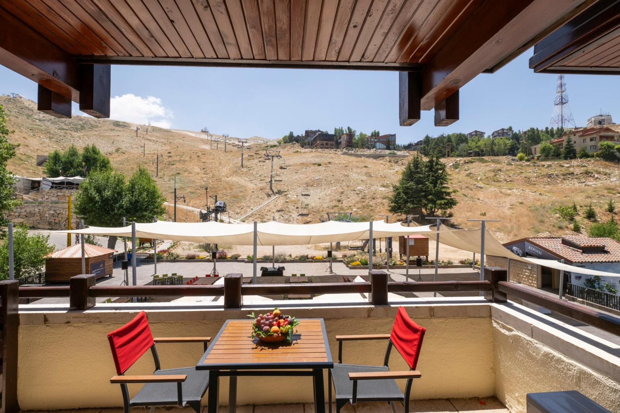 Intercontinental Mzaar Lebanon Mountain Resort & Spa By Ihg Mzaar Kfardebian Exterior foto