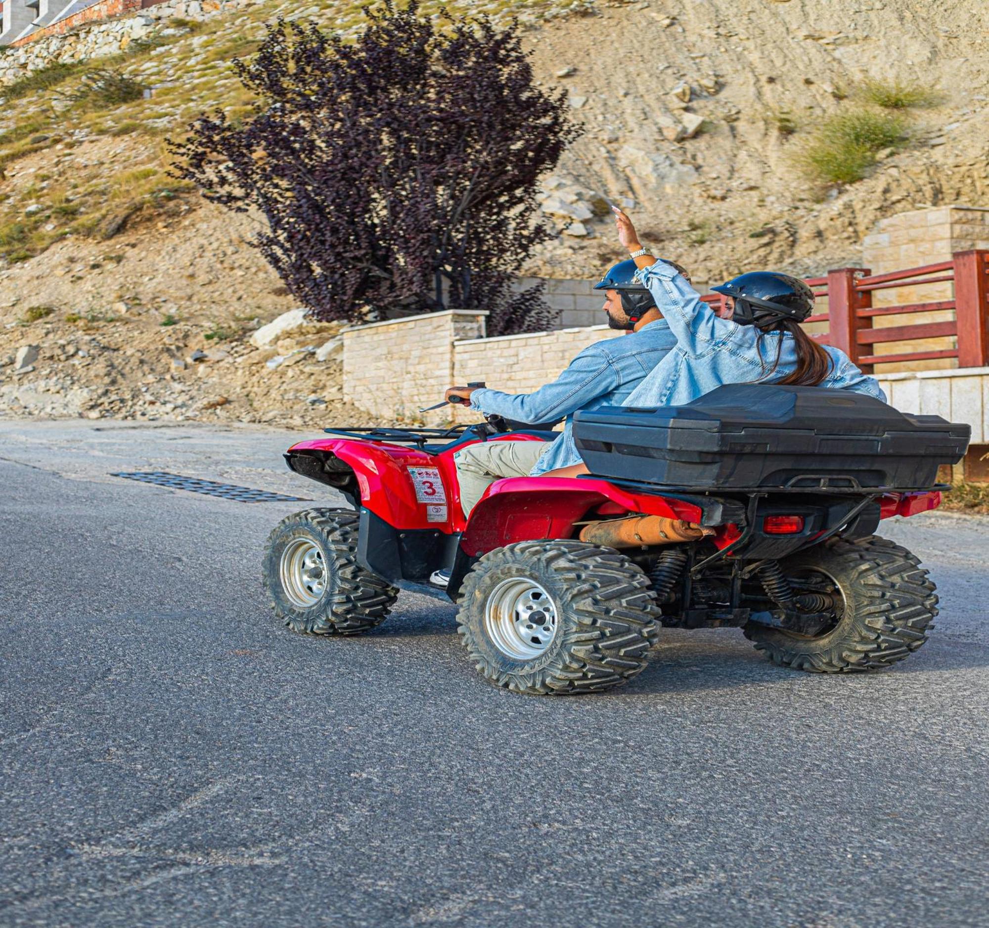 Intercontinental Mzaar Lebanon Mountain Resort & Spa By Ihg Mzaar Kfardebian Exterior foto