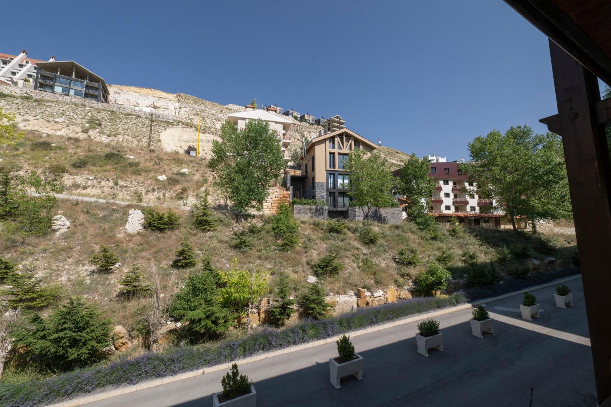 Intercontinental Mzaar Lebanon Mountain Resort & Spa By Ihg Mzaar Kfardebian Exterior foto