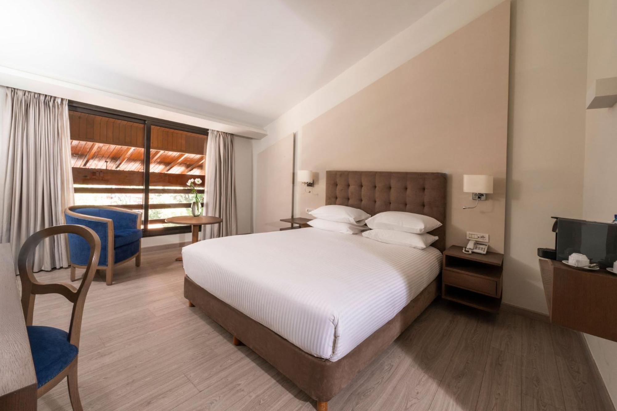 Intercontinental Mzaar Lebanon Mountain Resort & Spa By Ihg Mzaar Kfardebian Exterior foto