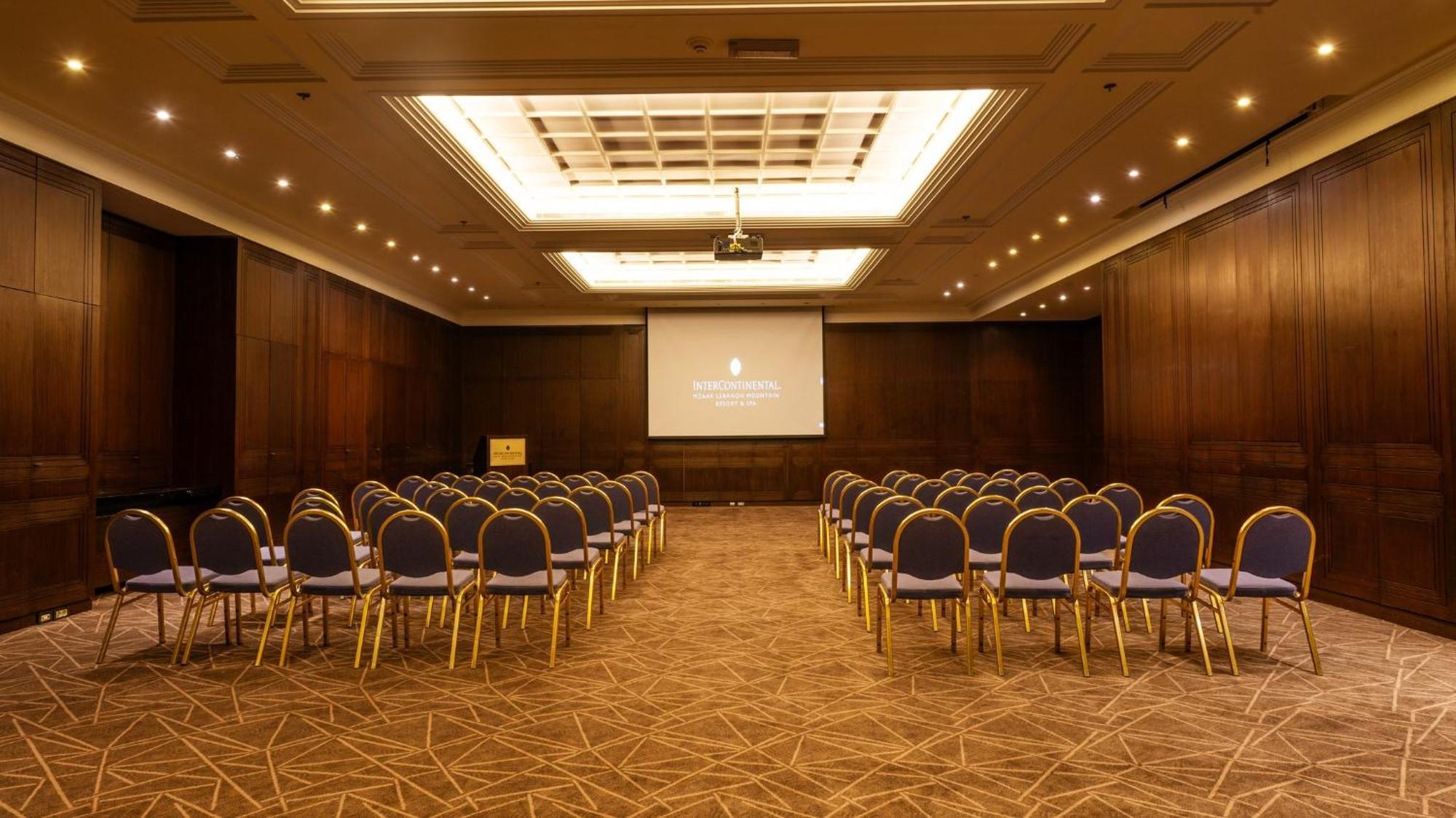 Intercontinental Mzaar Lebanon Mountain Resort & Spa By Ihg Mzaar Kfardebian Exterior foto