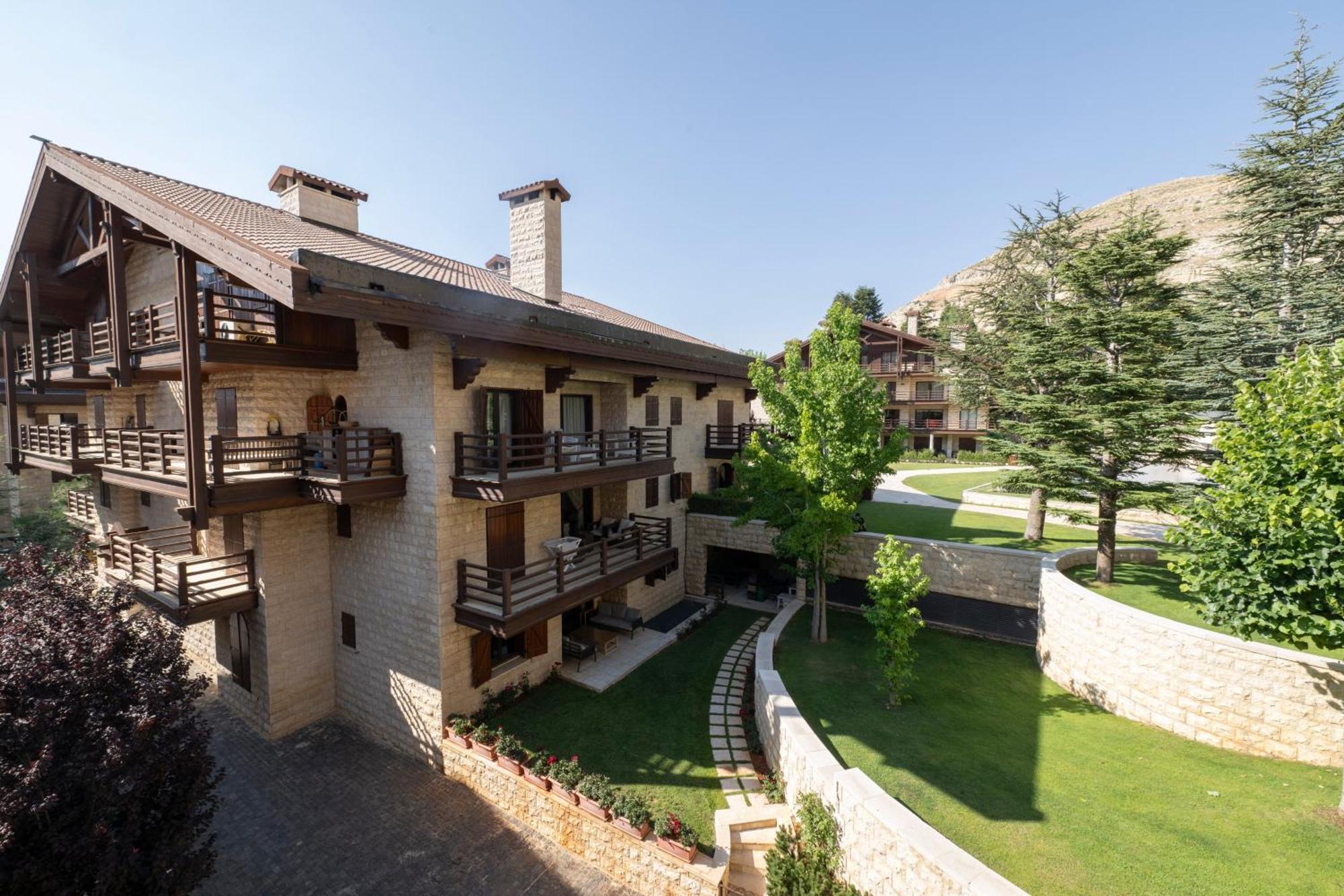 Intercontinental Mzaar Lebanon Mountain Resort & Spa By Ihg Mzaar Kfardebian Exterior foto