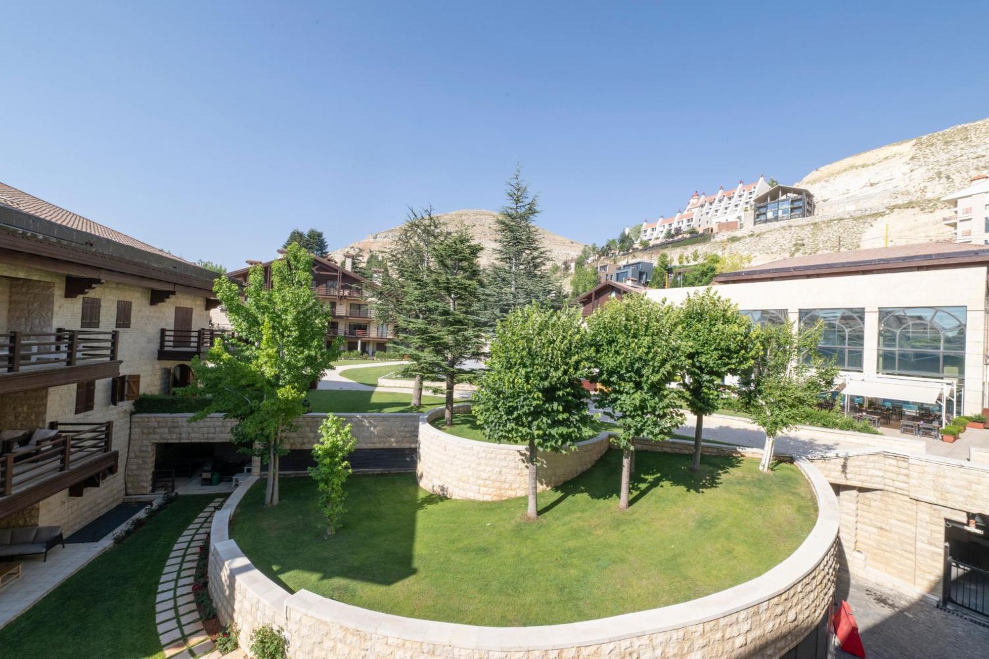 Intercontinental Mzaar Lebanon Mountain Resort & Spa By Ihg Mzaar Kfardebian Exterior foto