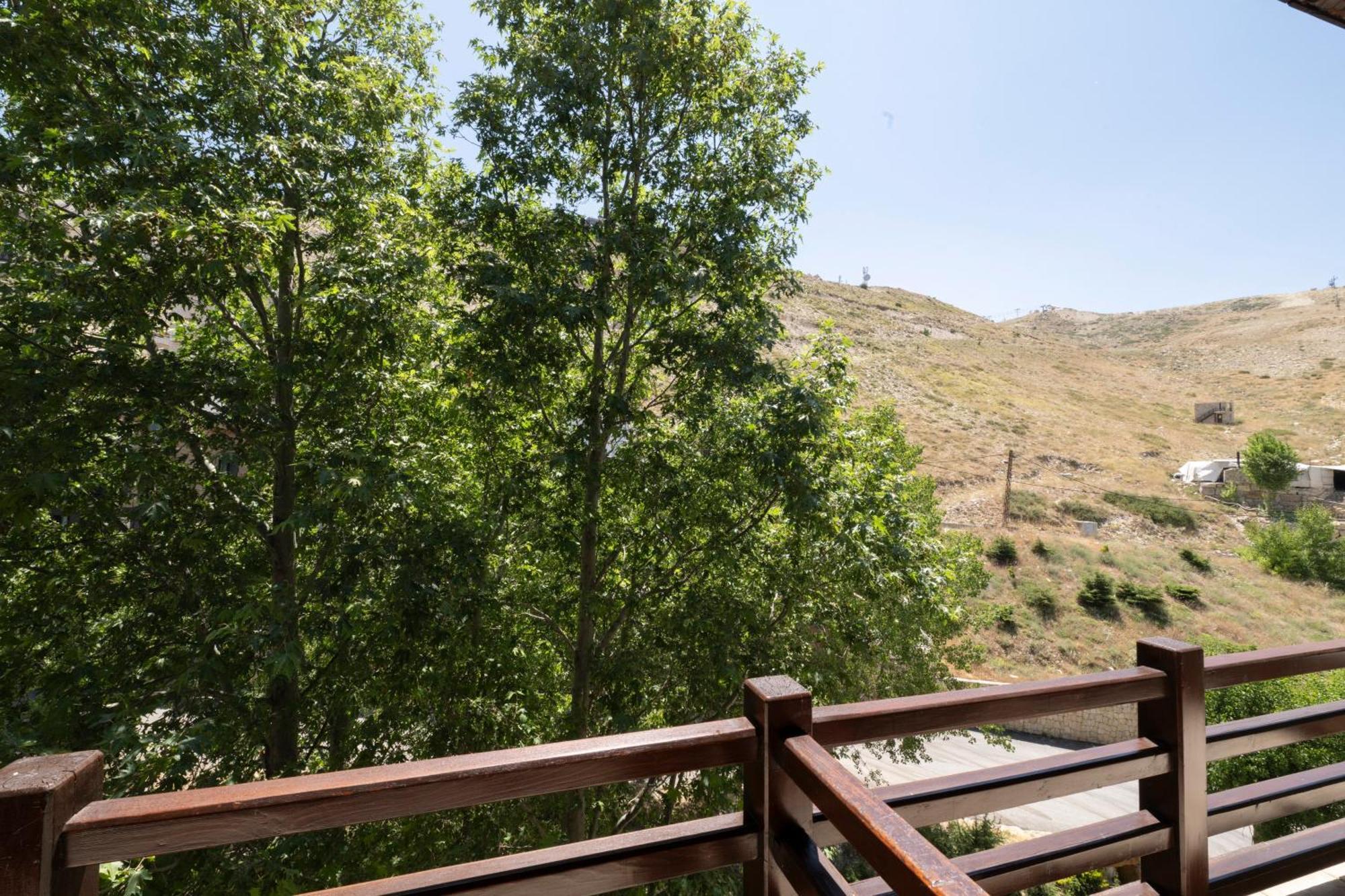 Intercontinental Mzaar Lebanon Mountain Resort & Spa By Ihg Mzaar Kfardebian Exterior foto